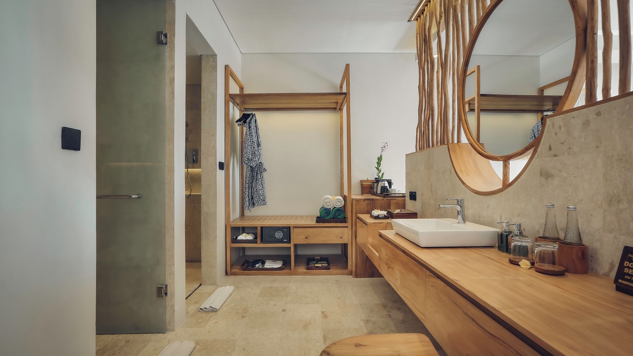 Photo of Bathroom in Penida Island