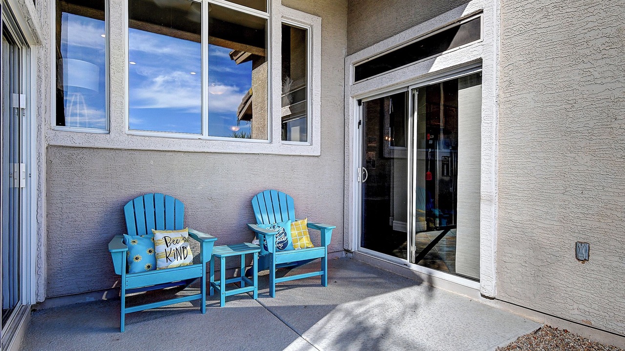 Photo of Patio Balcony in Greenfield Lakes