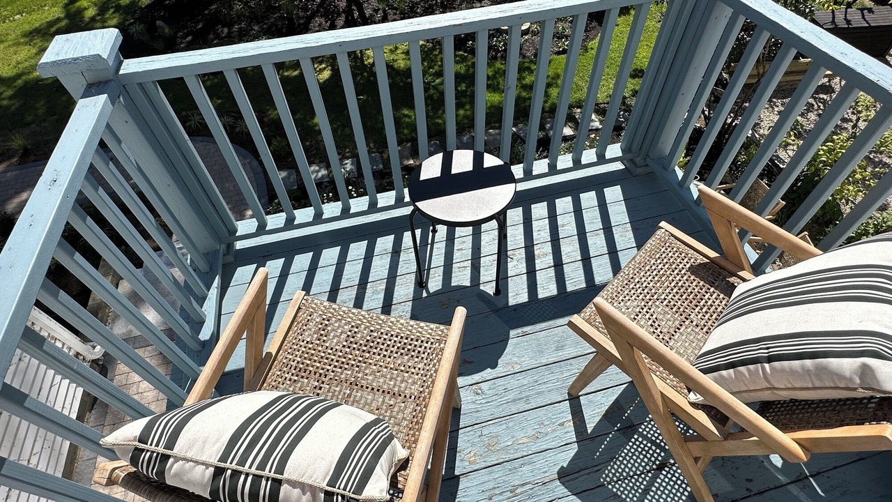Photo of Patio Balcony in Ogunquit