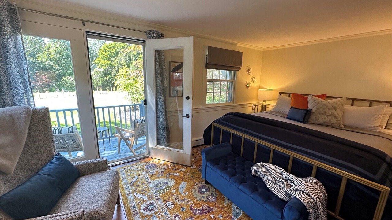 Photo of Patio Balcony in Ogunquit
