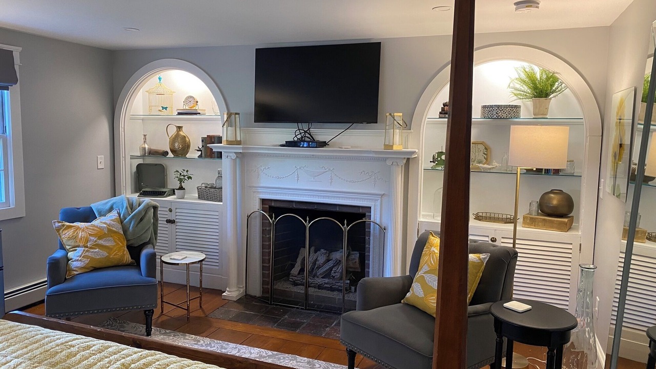 Photo of Bedroom in Ogunquit