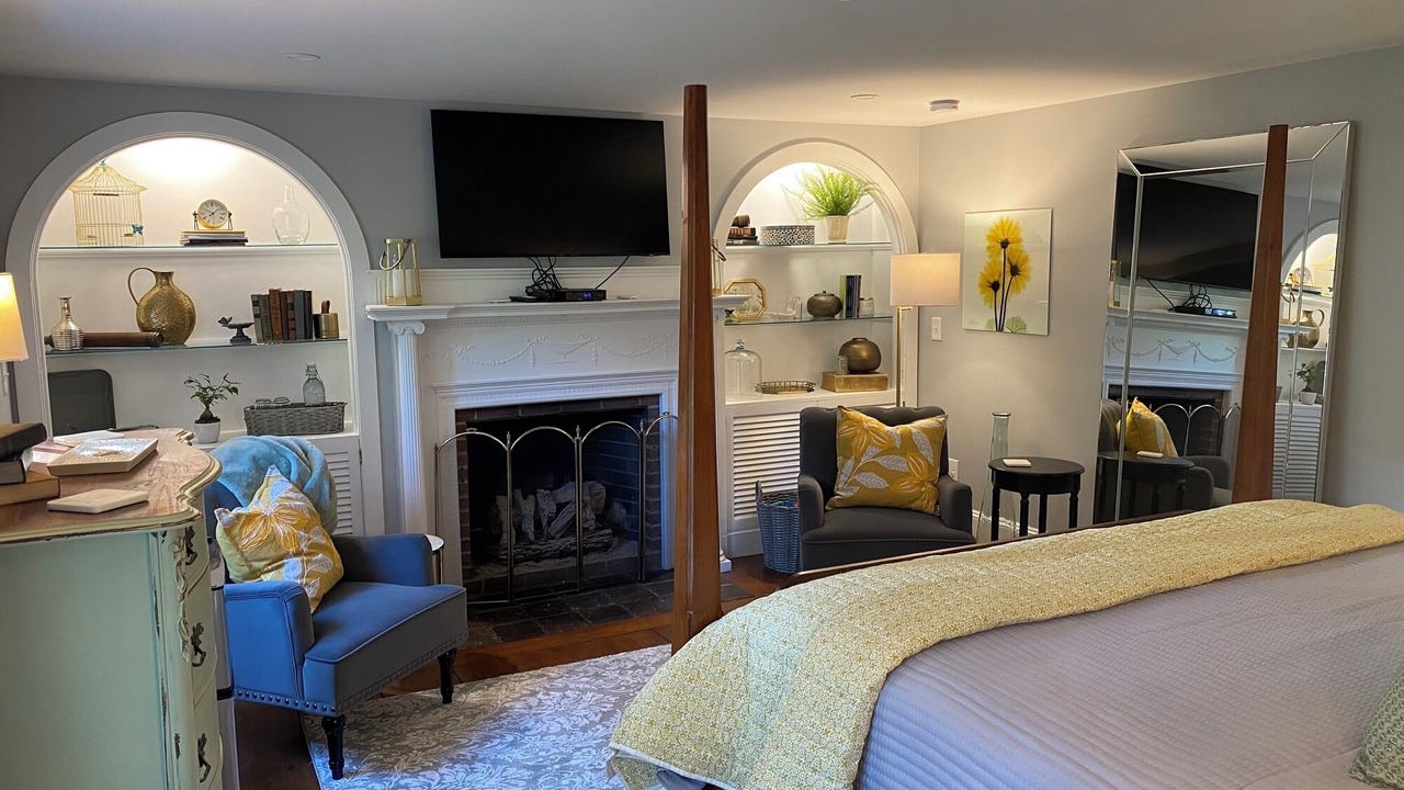 Photo of Bedroom in Ogunquit