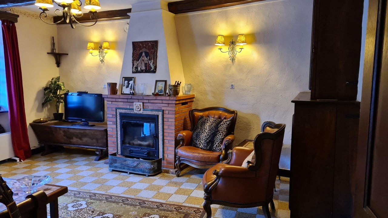 Photo of Livingroom in Saint-Martin-dʼEntraunes