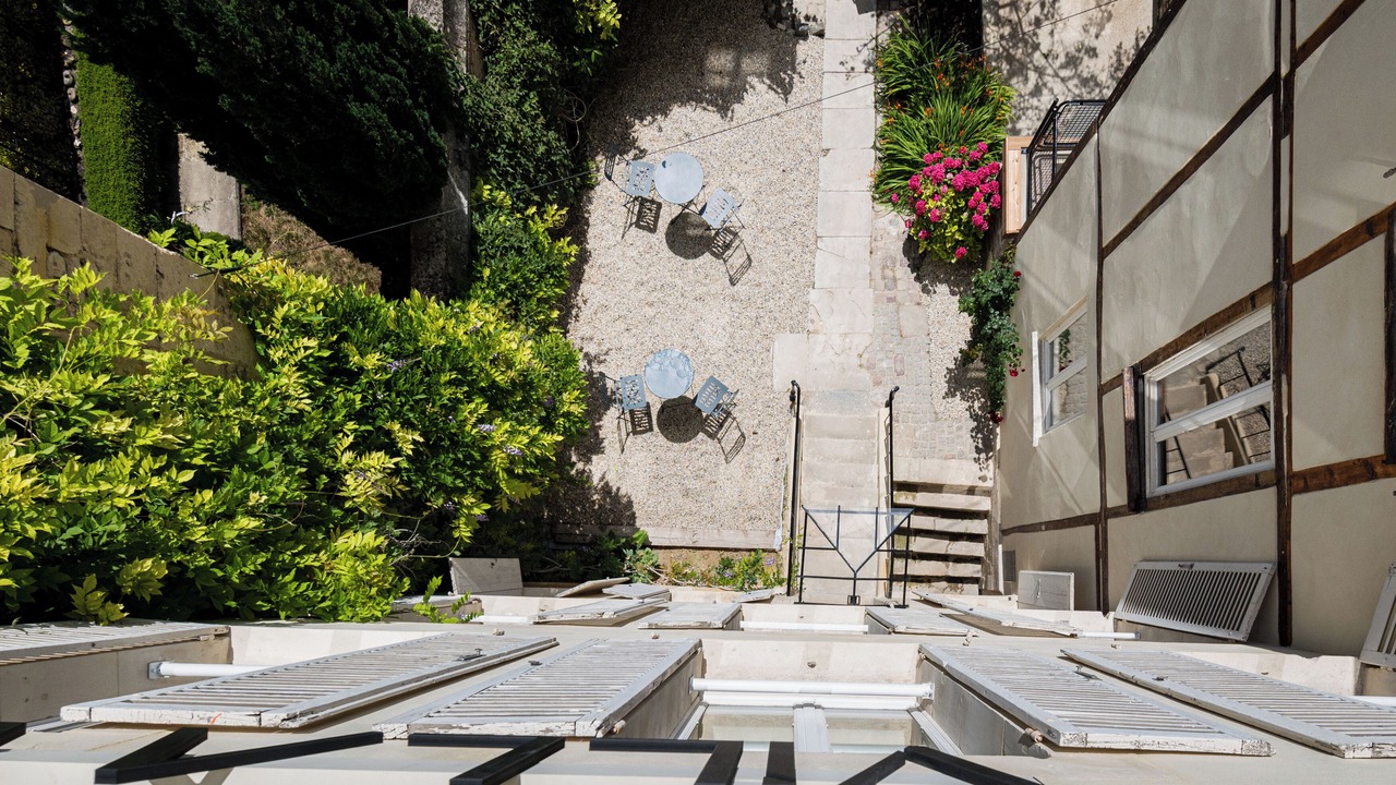 Photo of Patio Balcony in Jardin des plantes