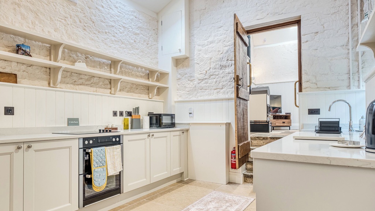 Photo of Kitchen in Newton St Loe