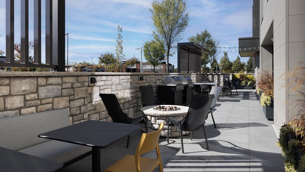 Photo of Patio Balcony in Ramsey