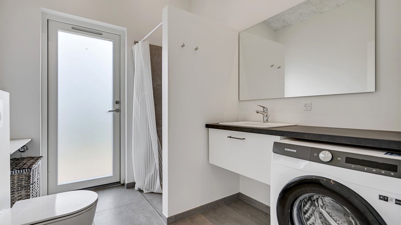 Photo of Bathroom in Saksild Strand