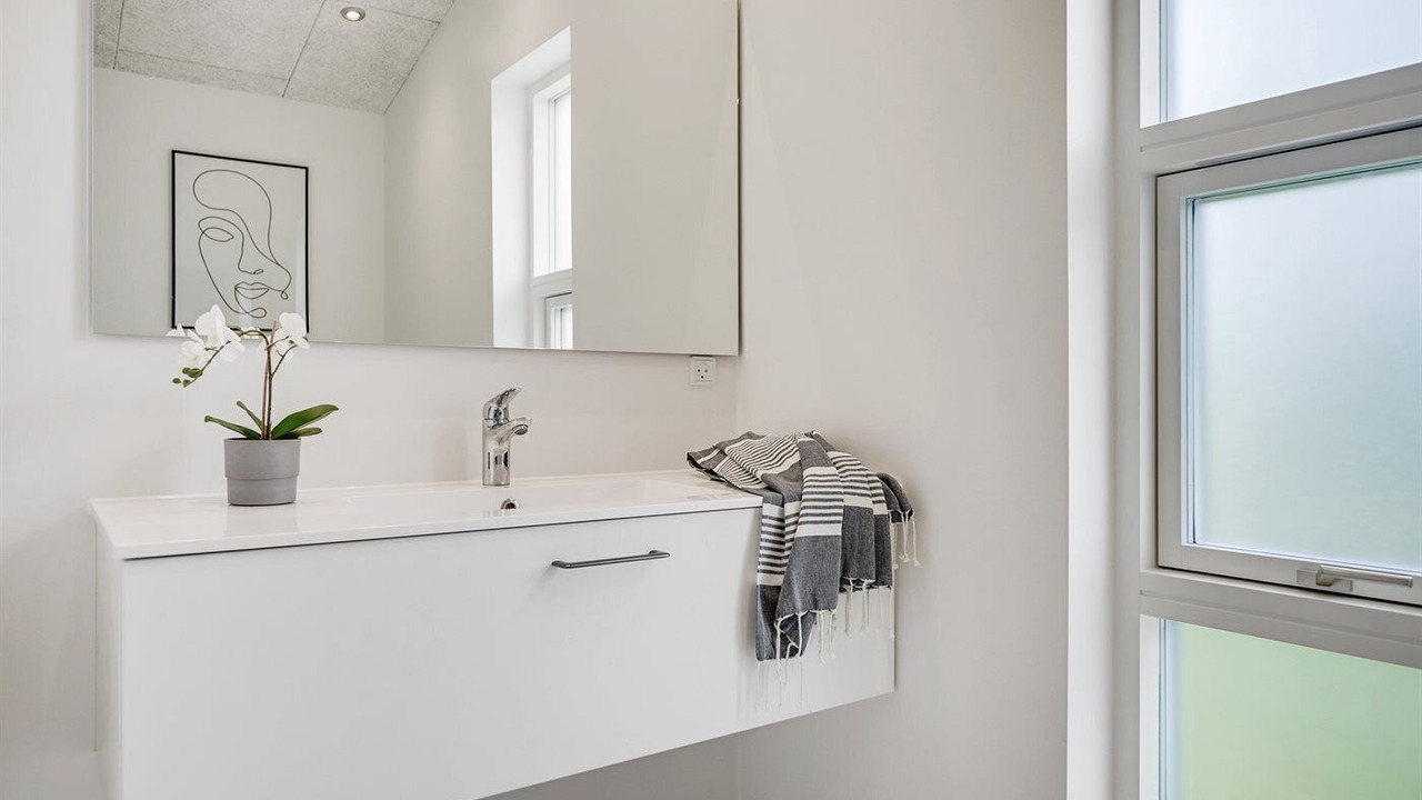 Photo of Bathroom in Saksild Strand