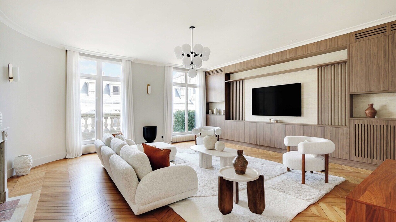 Photo of Livingroom in Porte-Dauphine
