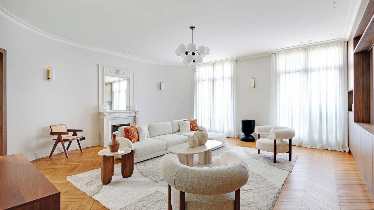 Photo of Livingroom in Porte-Dauphine