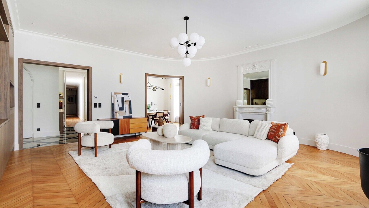 Photo of Livingroom in Porte-Dauphine