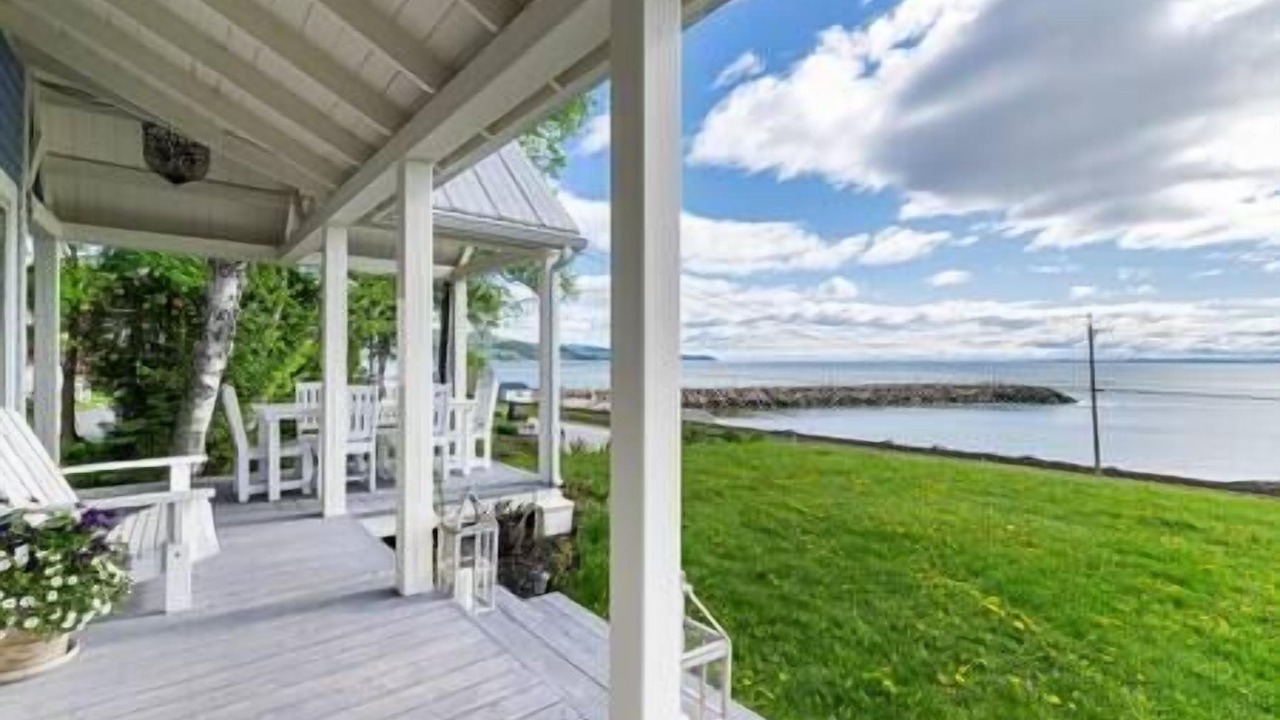 Photo of Patio Balcony in Saint Irenee