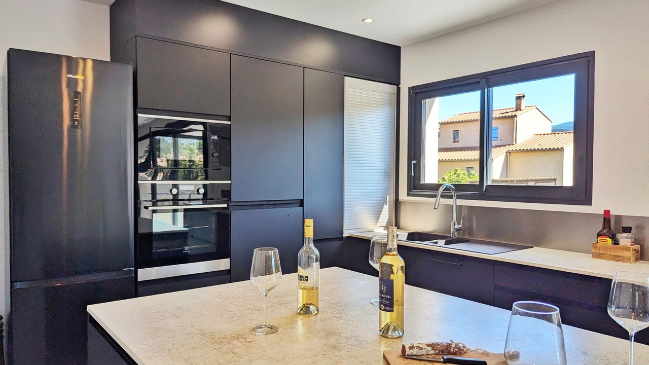 Photo of Kitchen in Maureillas-Las-Illas