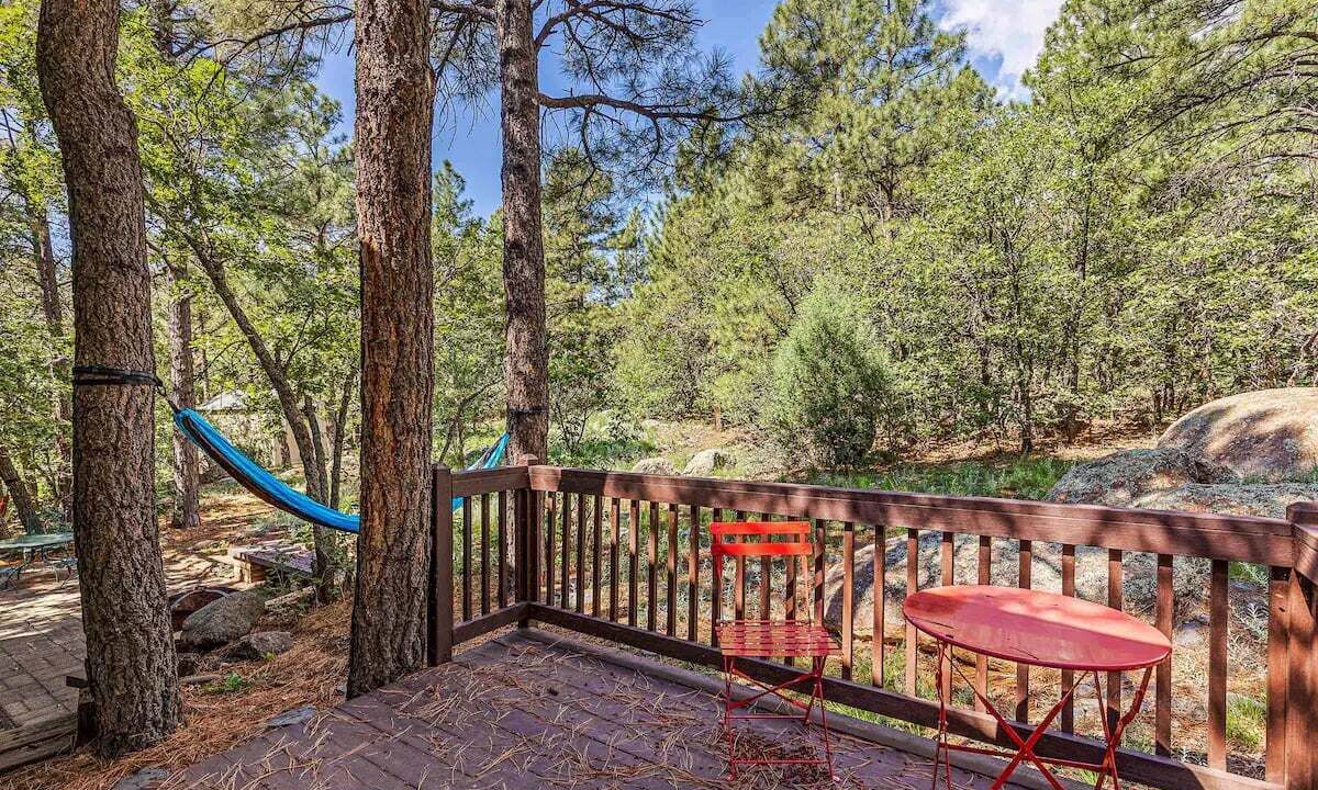Photo of Patio Balcony in Swiss Manor