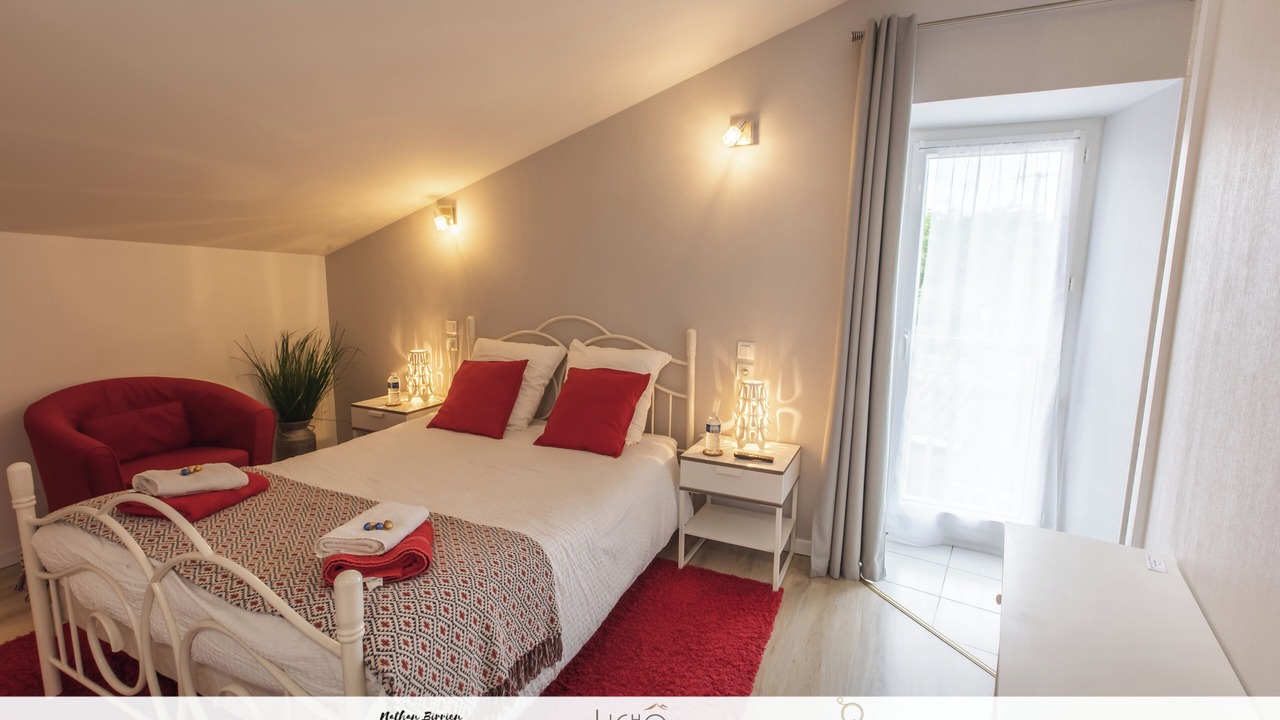 Photo of Bedroom in Lamothe-Landerron