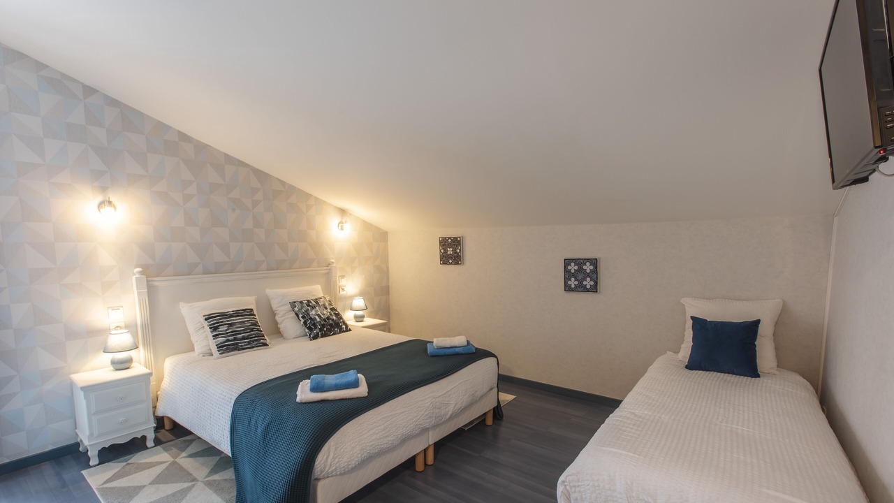 Photo of Bedroom in Lamothe-Landerron