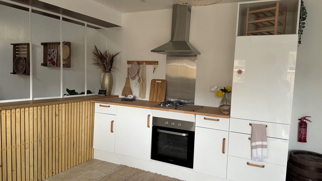Photo of Kitchen in Ville-sur-Ancre