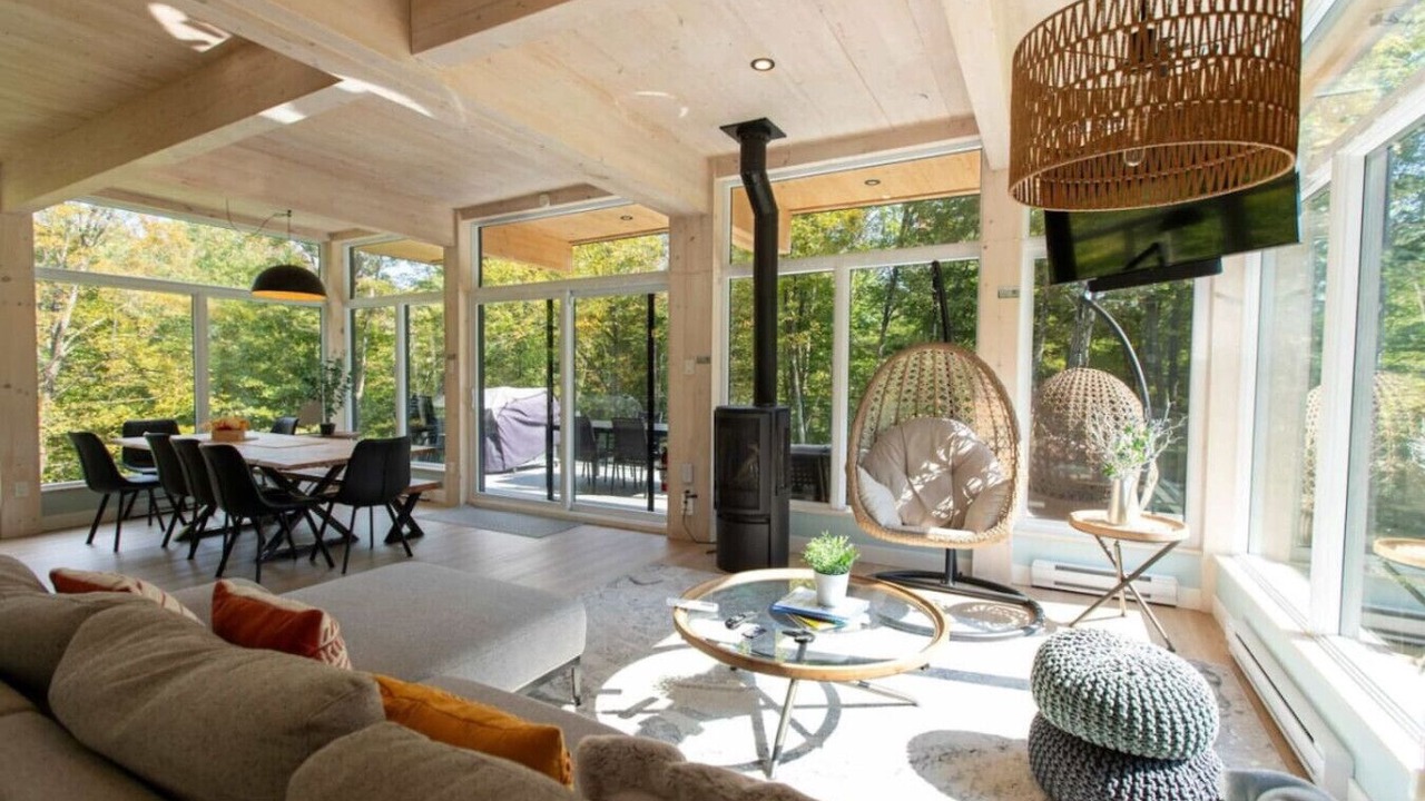 Photo of Livingroom in Argenteuil Regional County Municipality