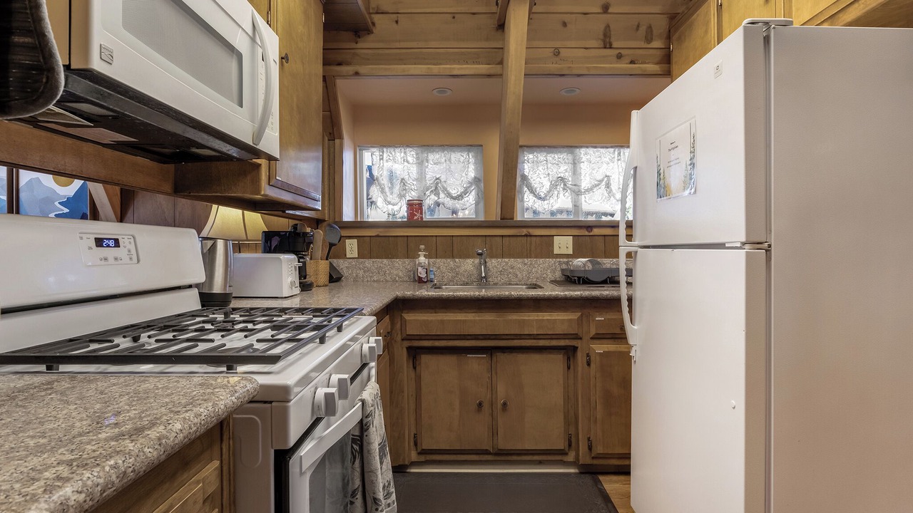 Photo of Kitchen in Comstock Acres