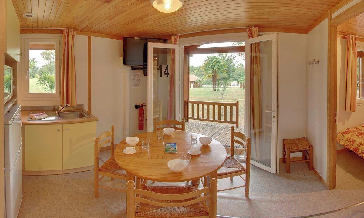 Photo of Kitchen in Villandraut