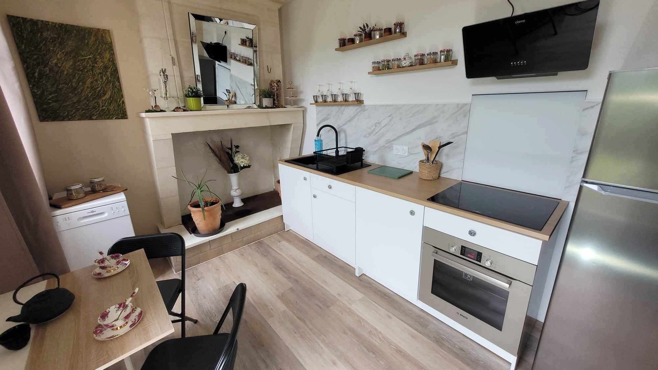 Photo of Kitchen in Lugon-et-l'ile-du-Carney