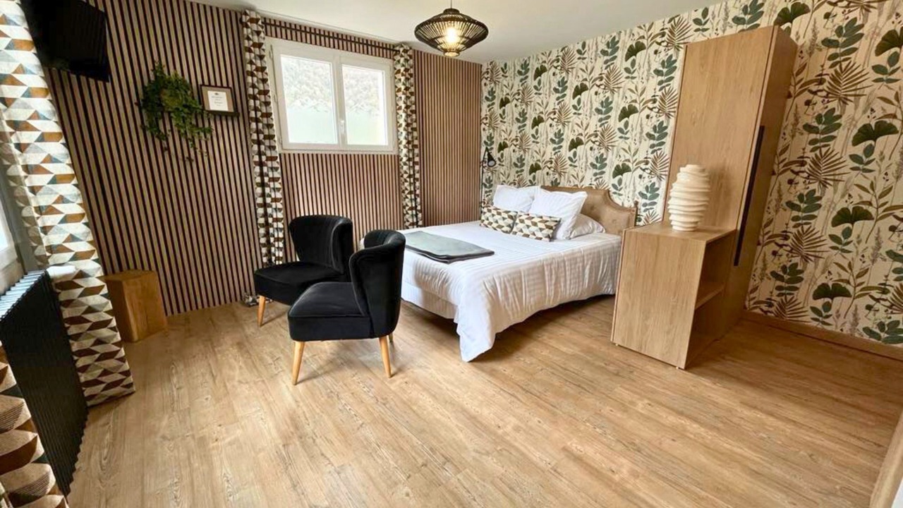 Photo of Bedroom in Saint-Mamet
