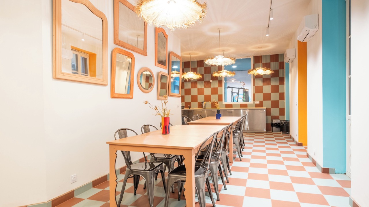 Photo of Kitchen in Les Grands Carmes
