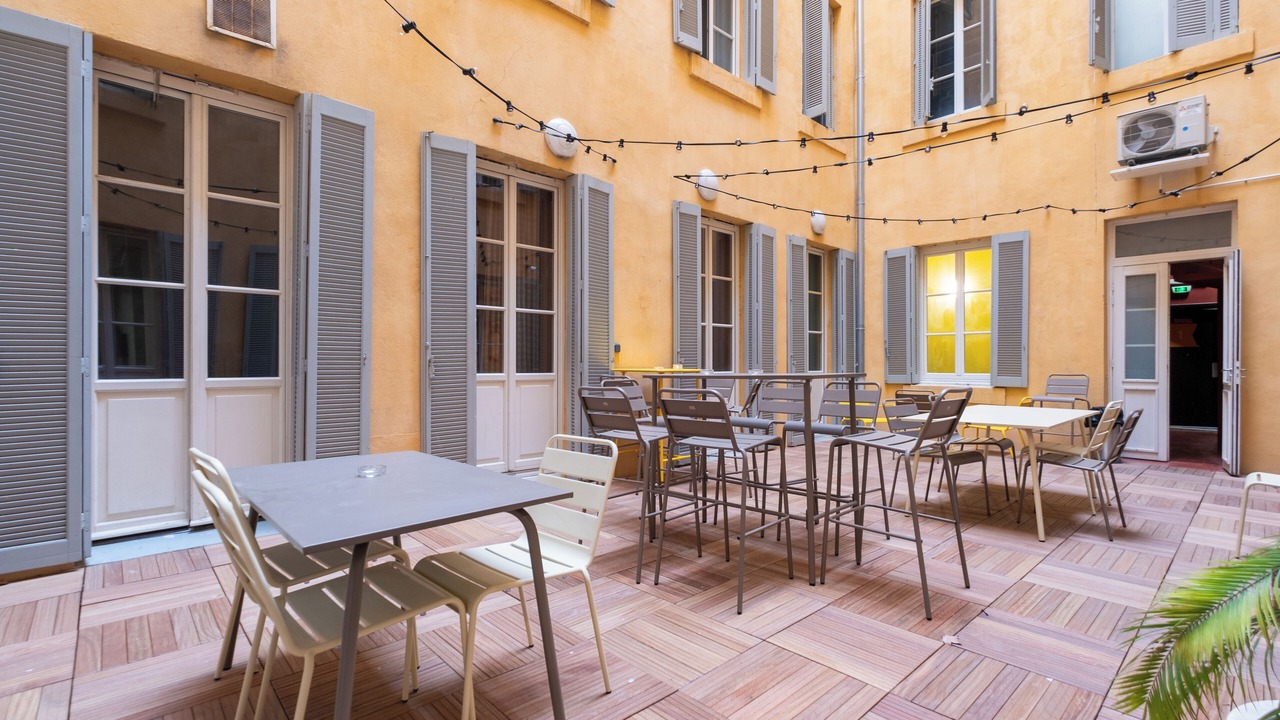 Photo of Patio Balcony in Les Grands Carmes