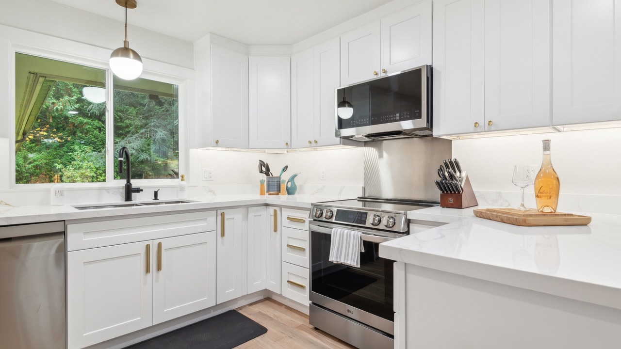 Photo of Kitchen in Bainbridge Island