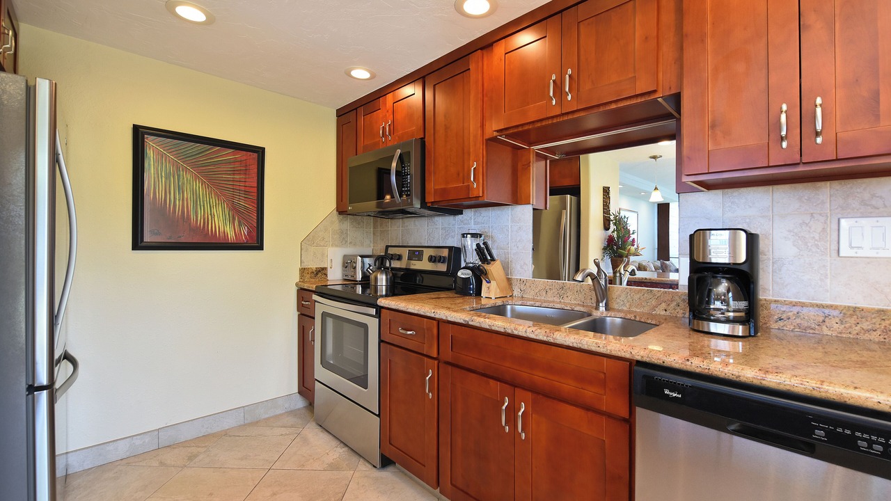 Photo of Kitchen in Naalehu