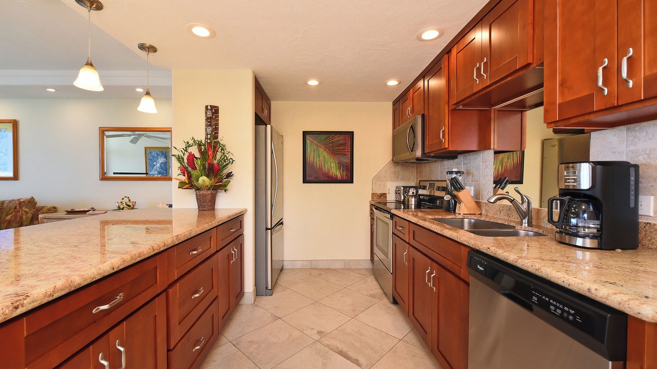 Photo of Kitchen in Naalehu