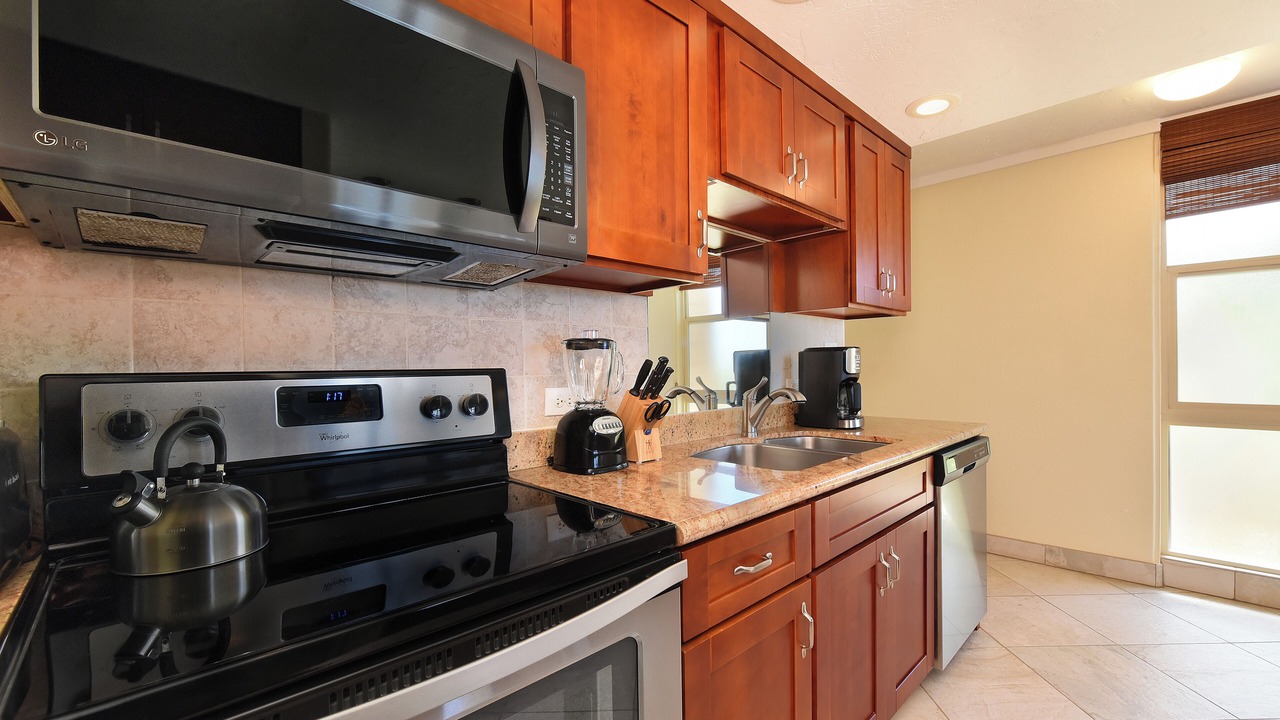 Photo of Kitchen in Naalehu