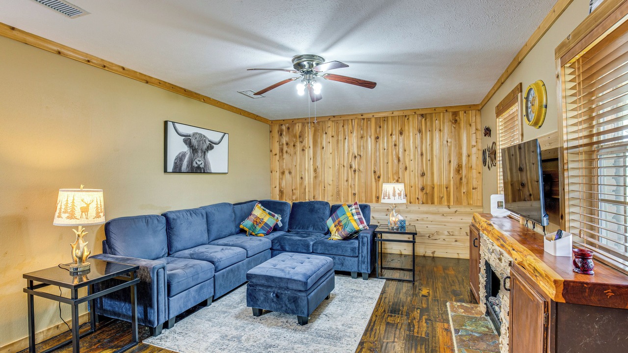 Photo of Livingroom in Corsicana