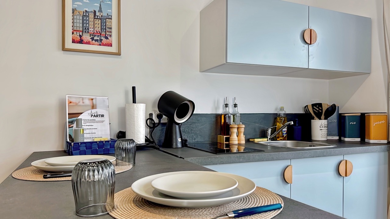 Photo of Kitchen in Saint-Jouan-des-Guerets