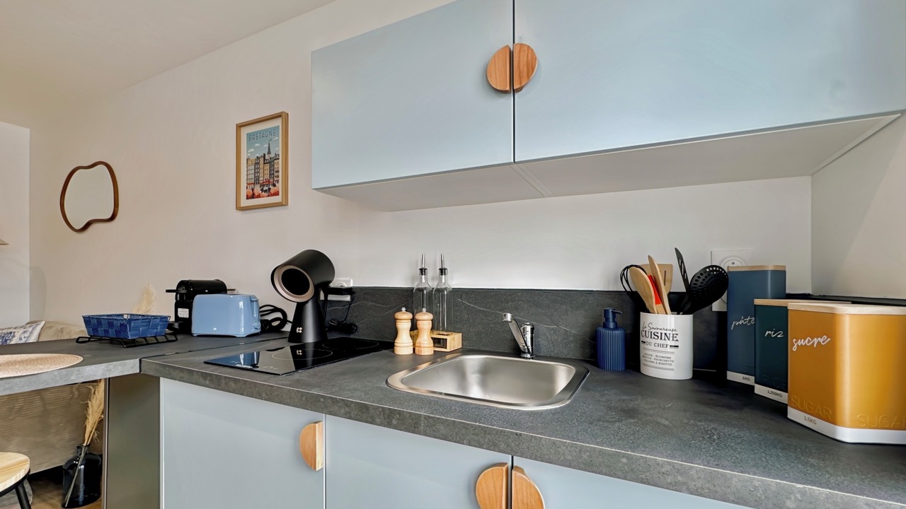 Photo of Kitchen in Saint-Jouan-des-Guerets