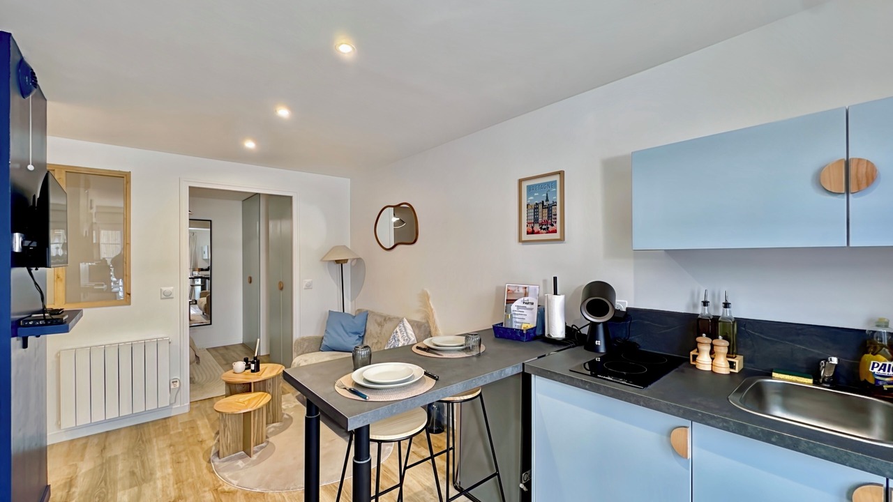 Photo of Kitchen in Saint-Jouan-des-Guerets