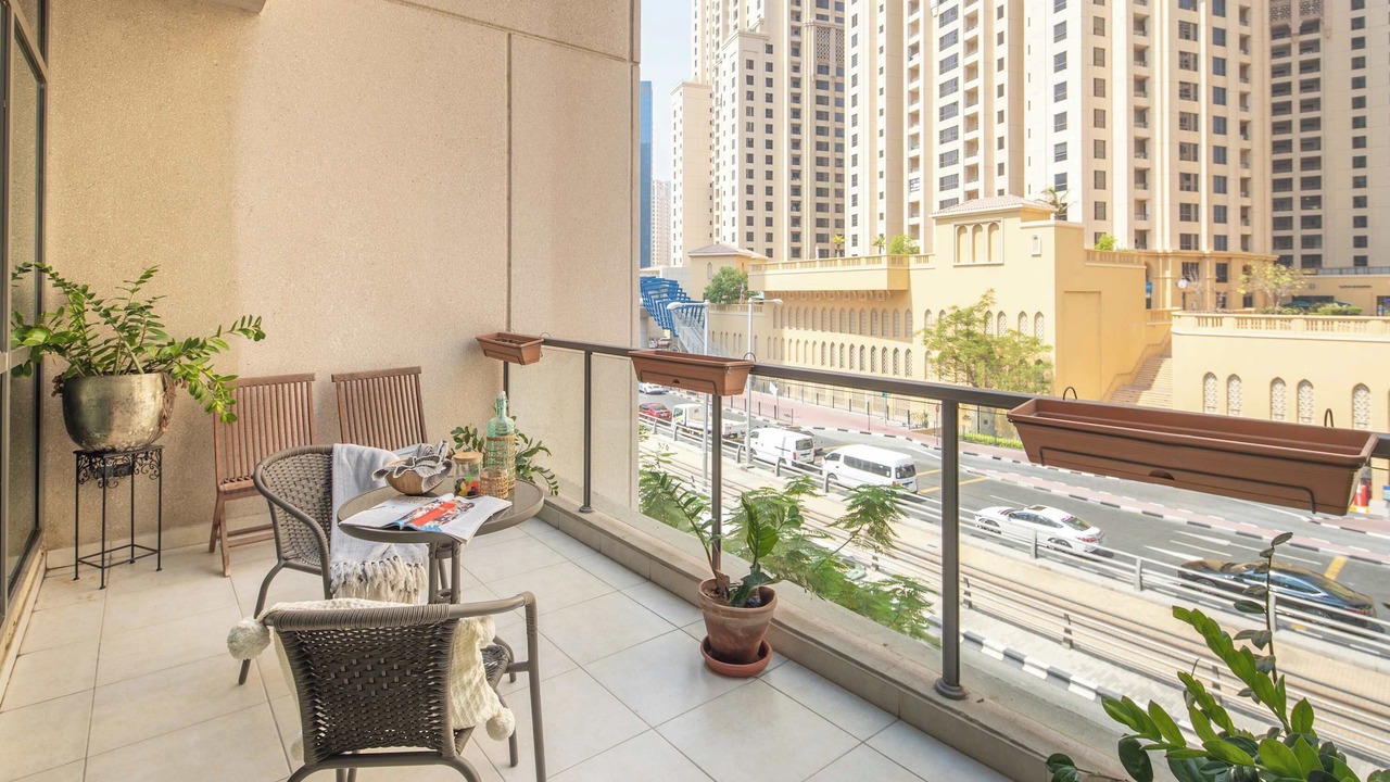 Photo of Patio Balcony in Dubai Marina