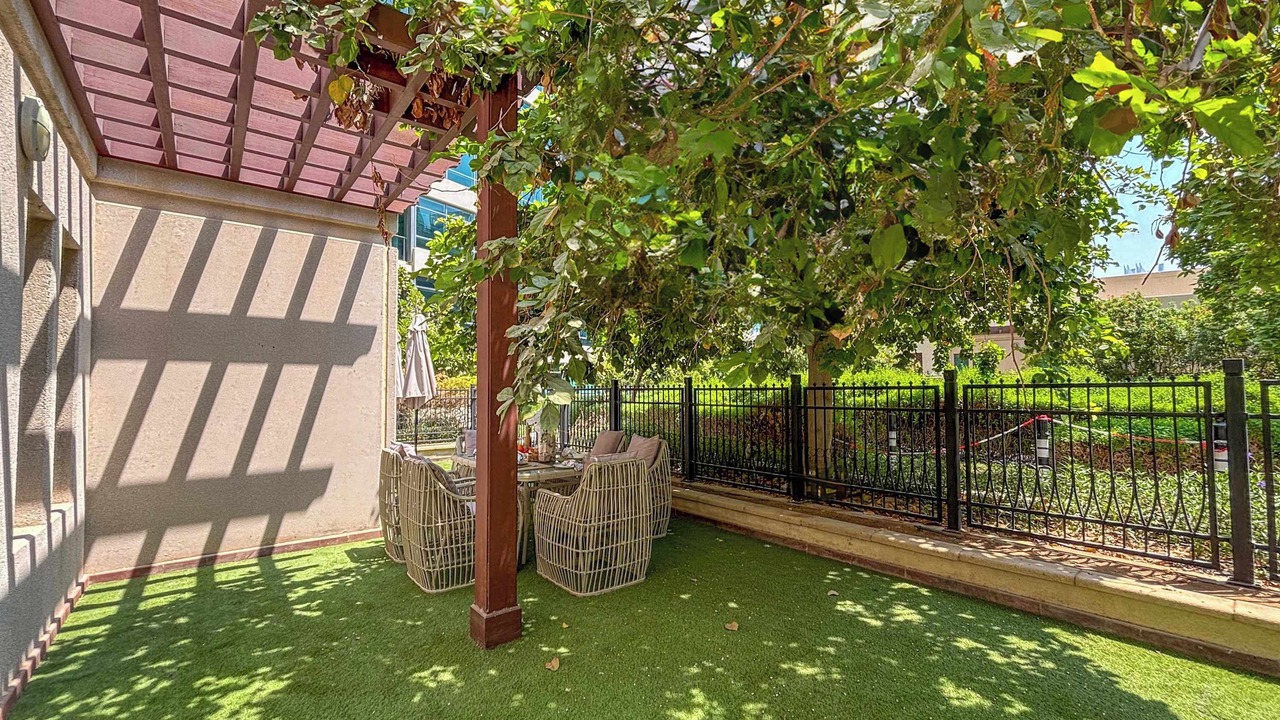 Photo of Patio Balcony in Dubai Marina