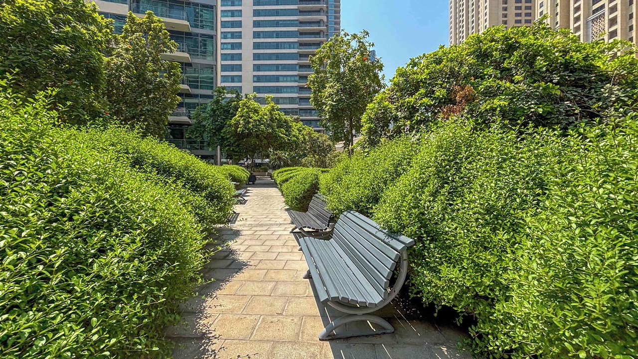 Photo of Patio Balcony in Dubai Marina