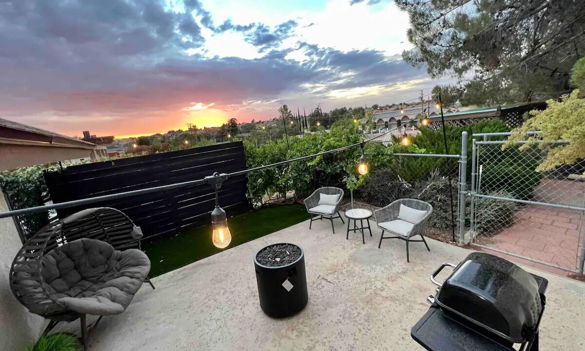 Photo of Patio Balcony in Hesperia