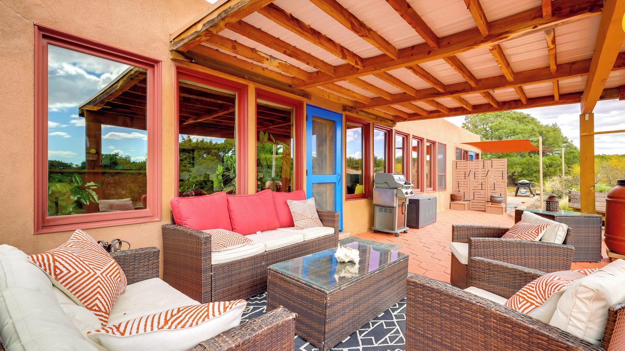 Photo of Patio Balcony in Eldorado at Santa Fe