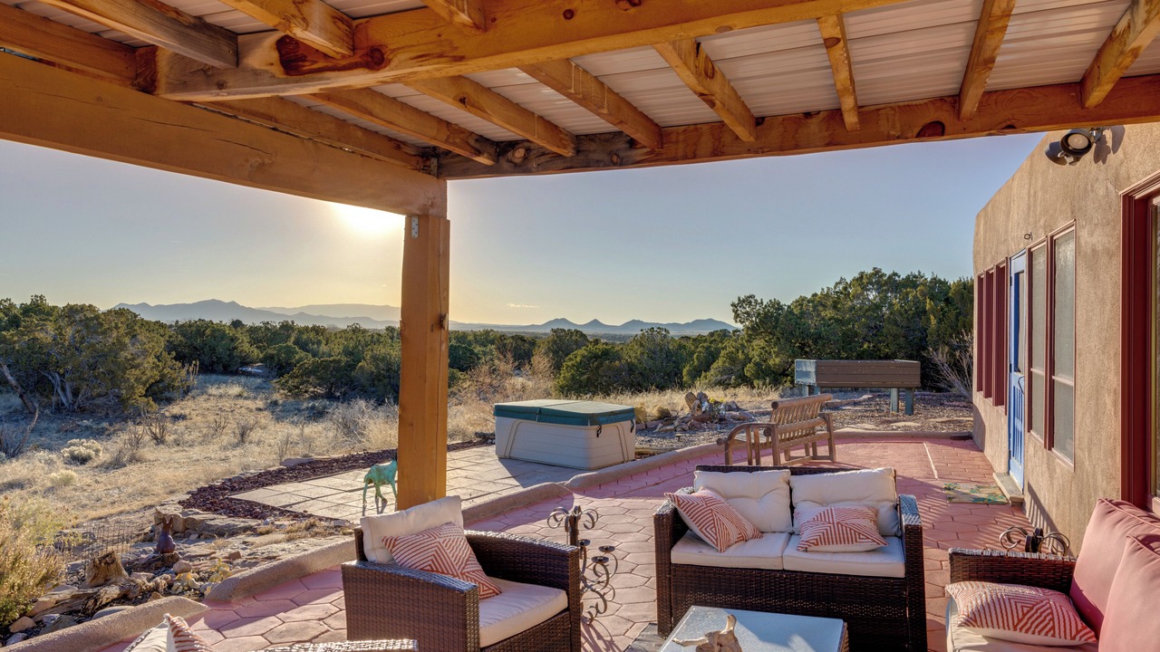 Photo of Patio Balcony in Eldorado at Santa Fe