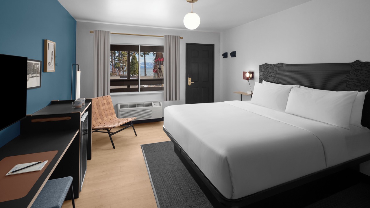 Photo of Bedroom in Tahoe City