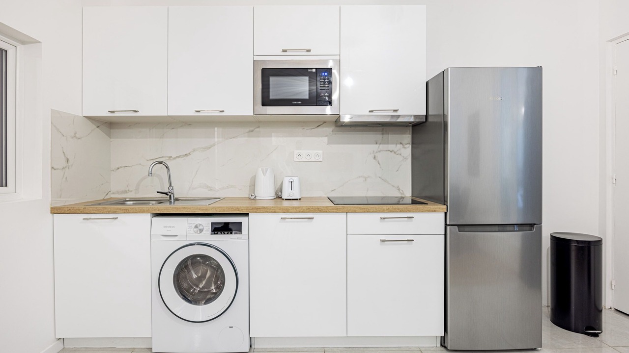Photo of Kitchen in Quartier Sainte-Marguerite