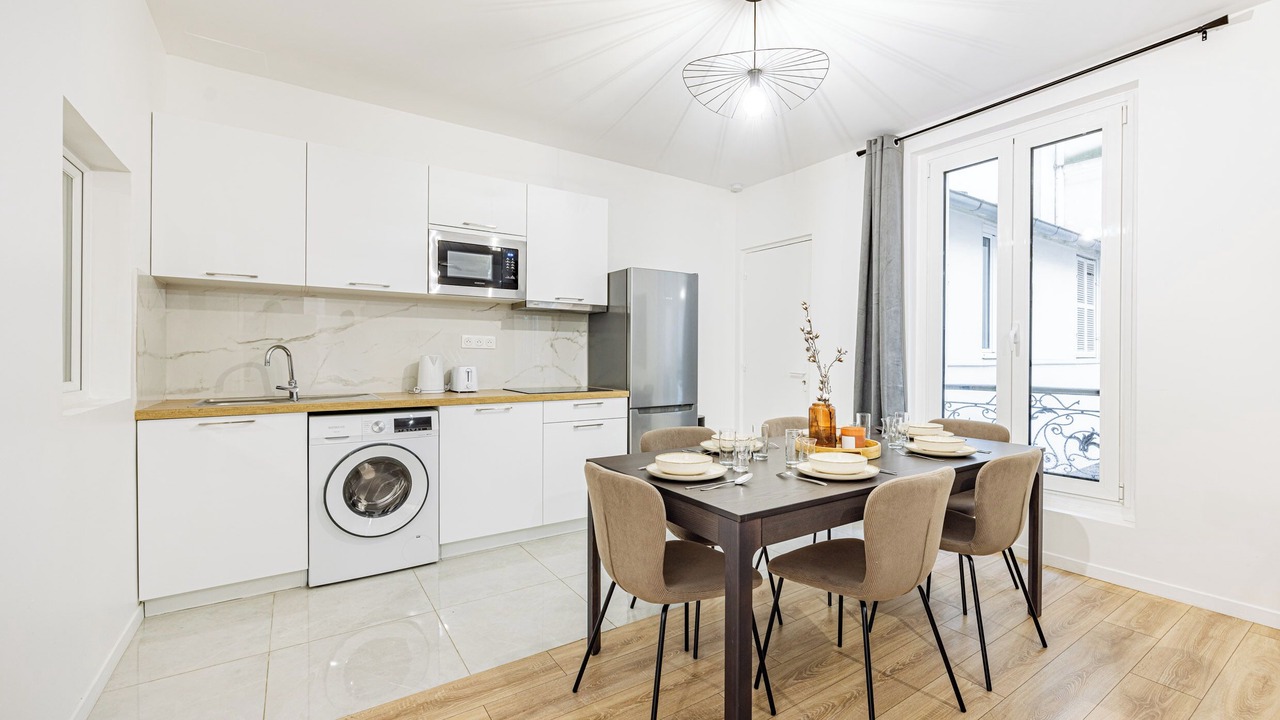 Photo of Kitchen in Quartier Sainte-Marguerite