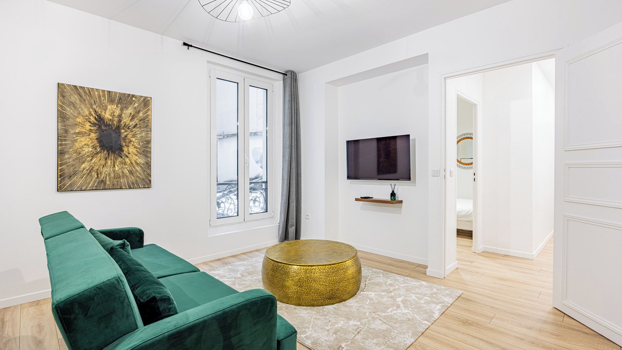 Photo of Livingroom in Quartier Sainte-Marguerite
