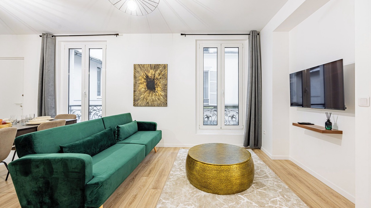 Photo of Livingroom in Quartier Sainte-Marguerite