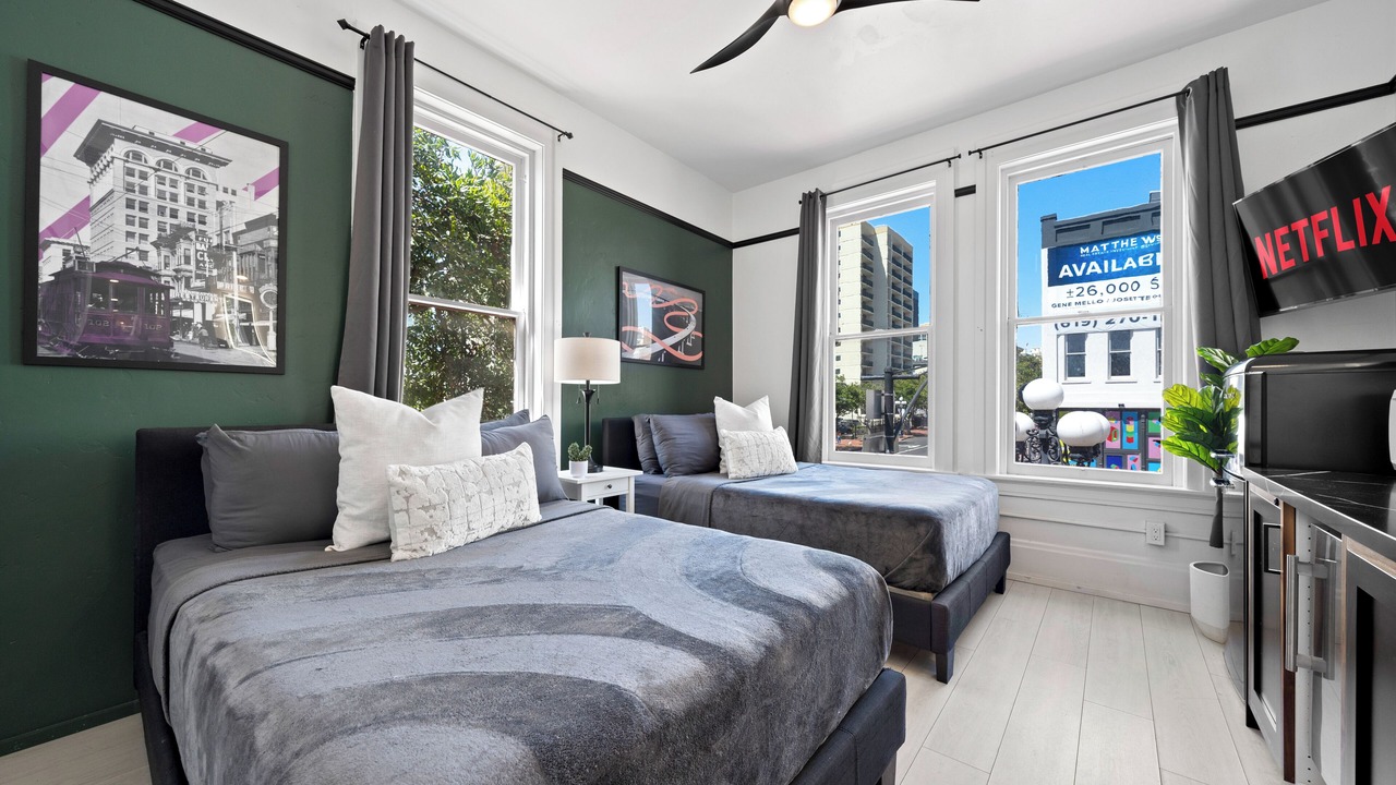 Photo of Bedroom in Gaslamp Quarter