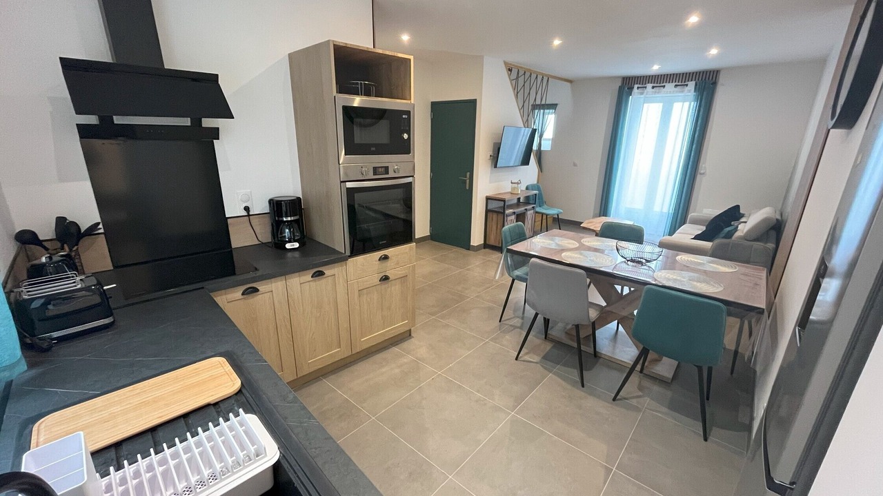 Photo of Kitchen in Sille-le-Guillaume