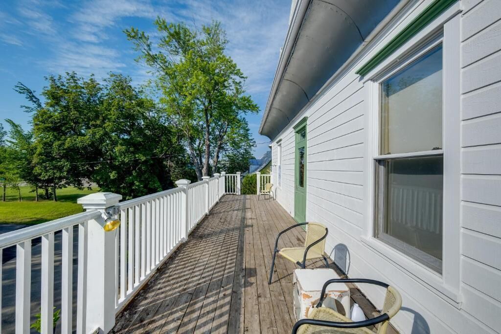 Photo of Patio Balcony in Saint-Pascal